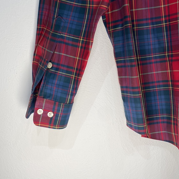 ORVIS Wrinkle Free Longsleeve Plaid Button shirt size Large - Picture 8 of 8